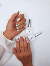 Load image into Gallery viewer, Gel Nail Polish Set "PASTEL SPRING" with 6 Unique Shades, Manicure Gel Polish Kit for Professional Nail Art & DIY at Home, UV LED Soak Off, 6 pcs of 0.33 OZ, Gift Box