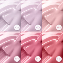 Load image into Gallery viewer, Gel Nail Polish Set "BABY PINK" with 6 Unique Shades, Manicure Gel Polish Kit for Professional Nail Art & DIY at Home, UV LED Soak Off, 6 pcs of 0.33 OZ, Gift Box
